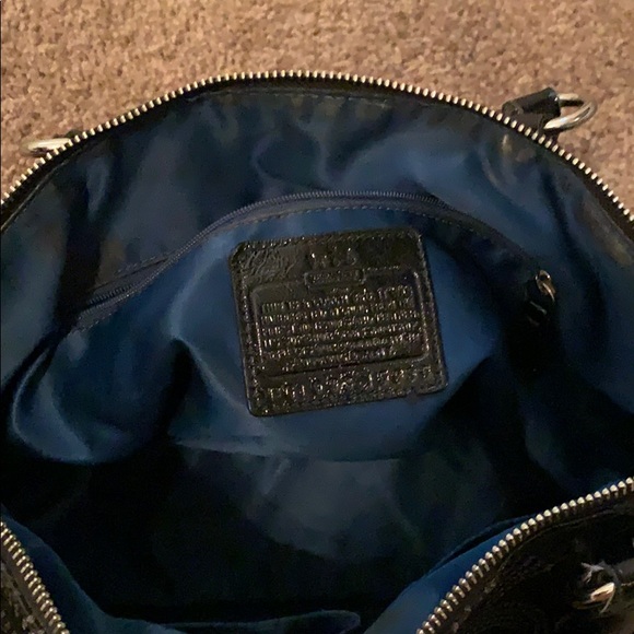 Coach black purse. - Picture 4 of 4
